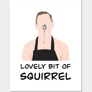 Lovely bit of squirrel Posters and Art